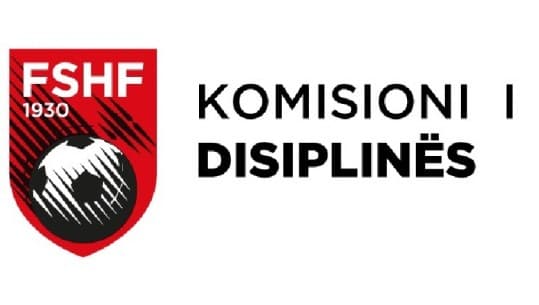 Vendimet e Disiplinës, dënime për Teutën dhe Partizanin