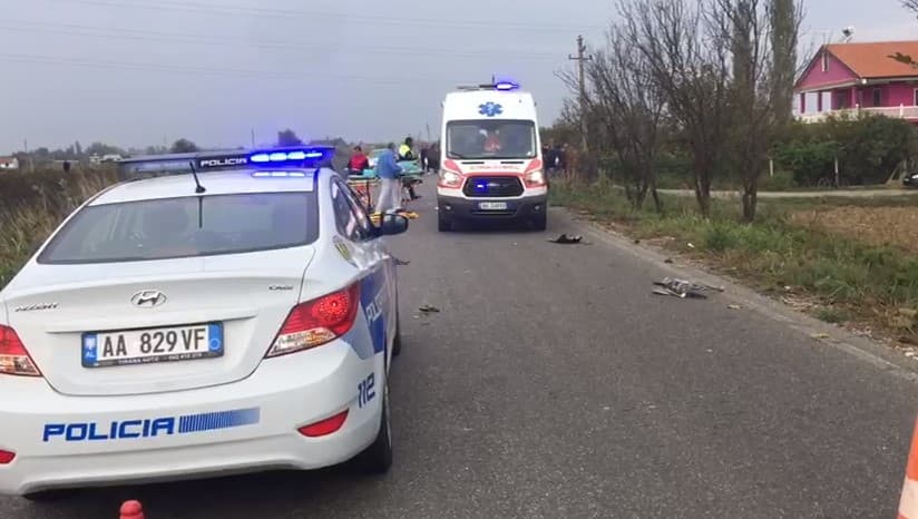 Aksident me pasojë vdekje në Lezhë, vihet në pranga autori