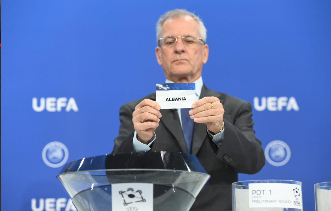 Futsall, Shqipëria mëson kundërshtarët për Kupën e Botës 2024