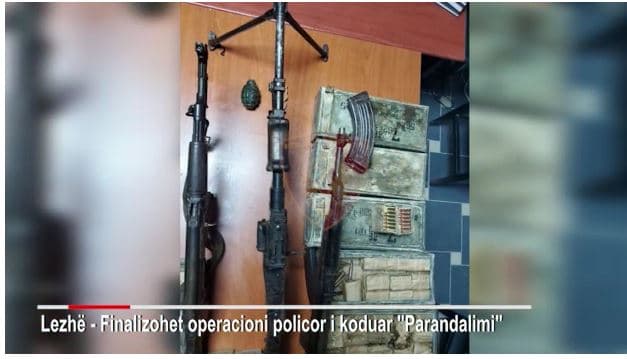     Dhunoi ish-dhëndrin/ Policia arreston 67-vjeçarin në Lezhë, i sekuestrohen edhe armë