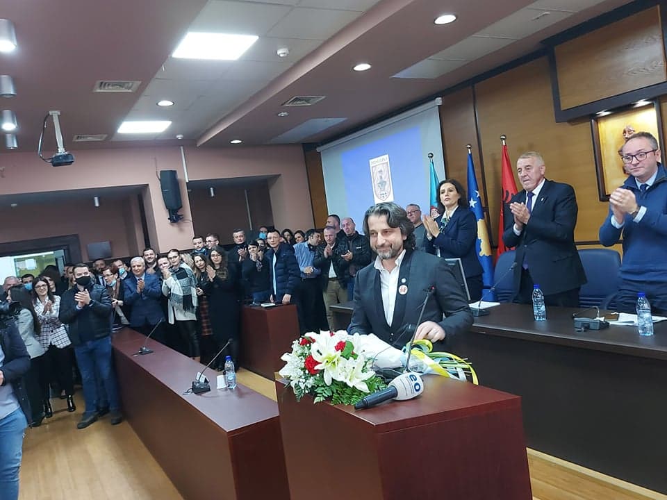Arkitekti Rama merr sot detyrën e kryetarit të Prishtinës