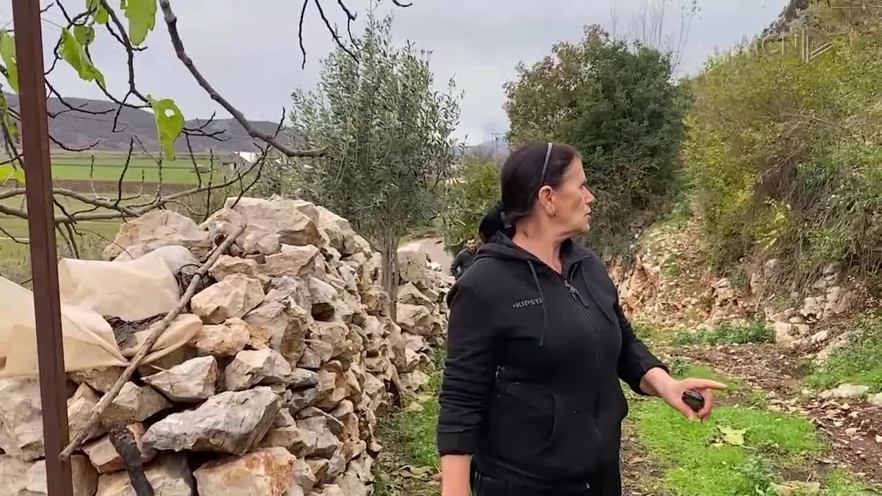 Rënia e gurëve nga mali i Torovicës (VIDEO)