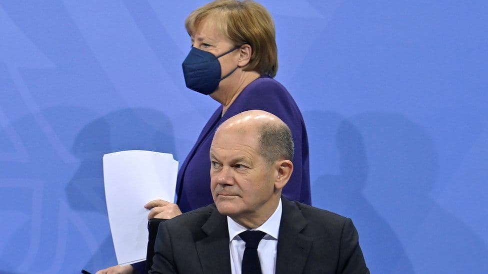 Scholz betohet sot si kancelari i Gjermanisë, i mer detyrën Merkel