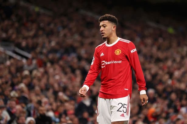                    Jadon Sancho mendon largimin 
