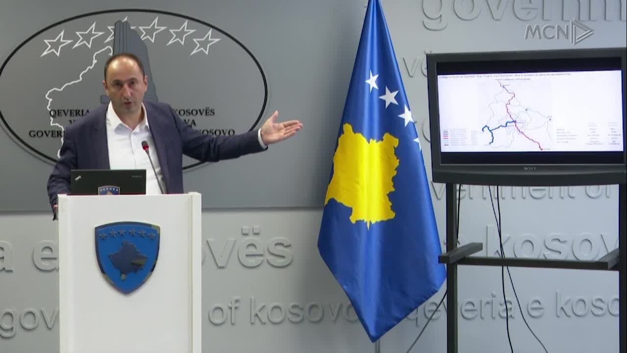 Hekurudha Prishtinë-Durrës/ Prezantohet projekti, 1 mln euro për studimin e fizibilitetit (VIDEO)