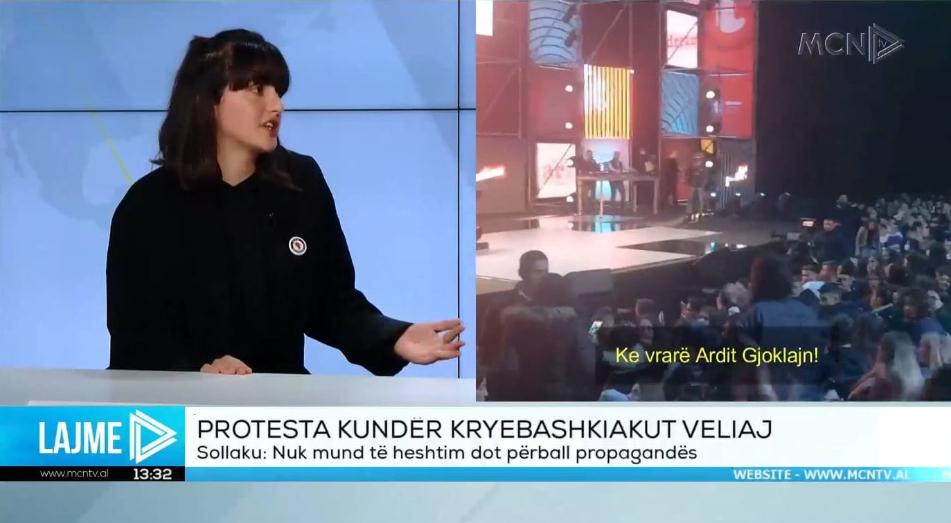 Protesta kundër Veliajt, Sollaku: Nuk mund të heshtim më përballë propagandës (VIDEO)