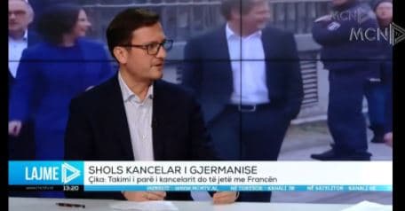 Çika: Qeveria e Olaf Scholz nuk do të ndryshojë qëndrimin ndaj BP për integrimin në BE