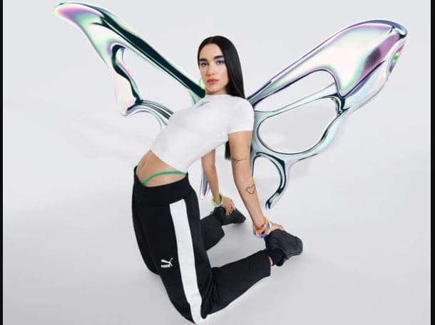 Dua Lipa bashkëpunon me Puma, koleksioni mban emrin “Flutur”
