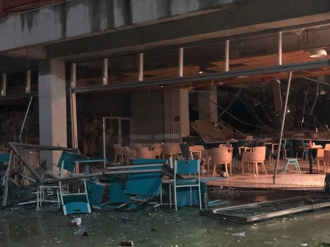 Shpërthen bombola e gazit në mensën e një universiteti privat në Tiranë
