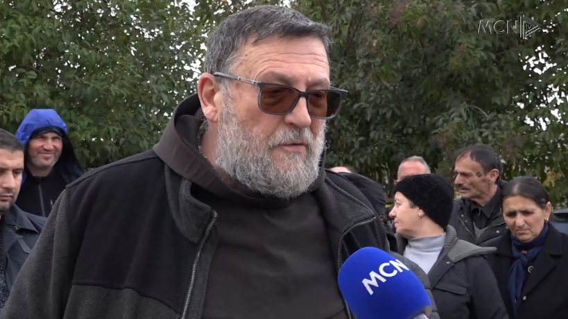 Famulltari në mbështetje të banorëve të 5 Majit (VIDEO)