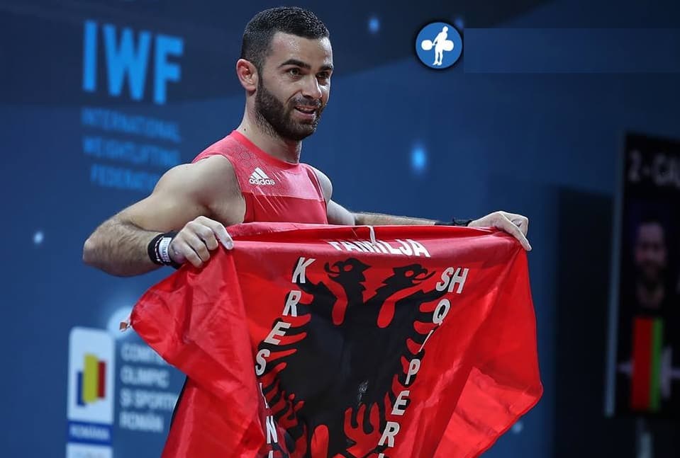 Briken Calja siguroi 3 medalje, Rama: Meriton përulje me respekt