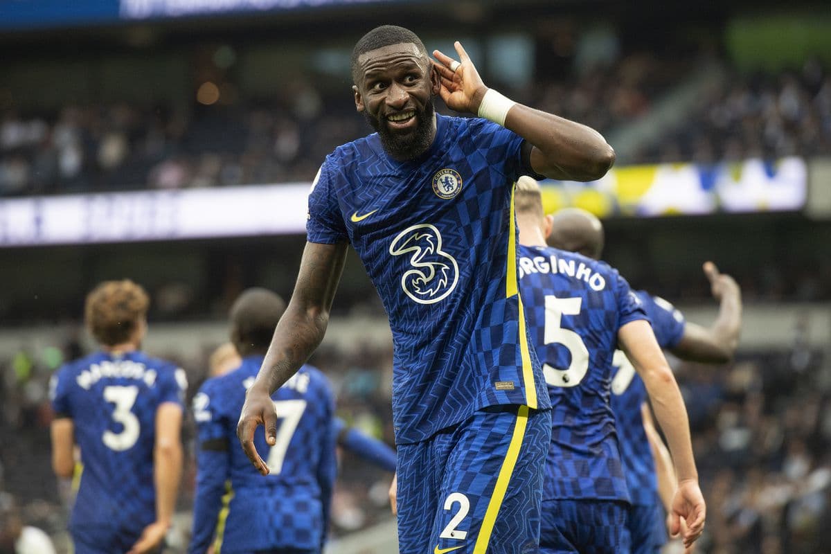 Rudiger afrohet me Real Madridin