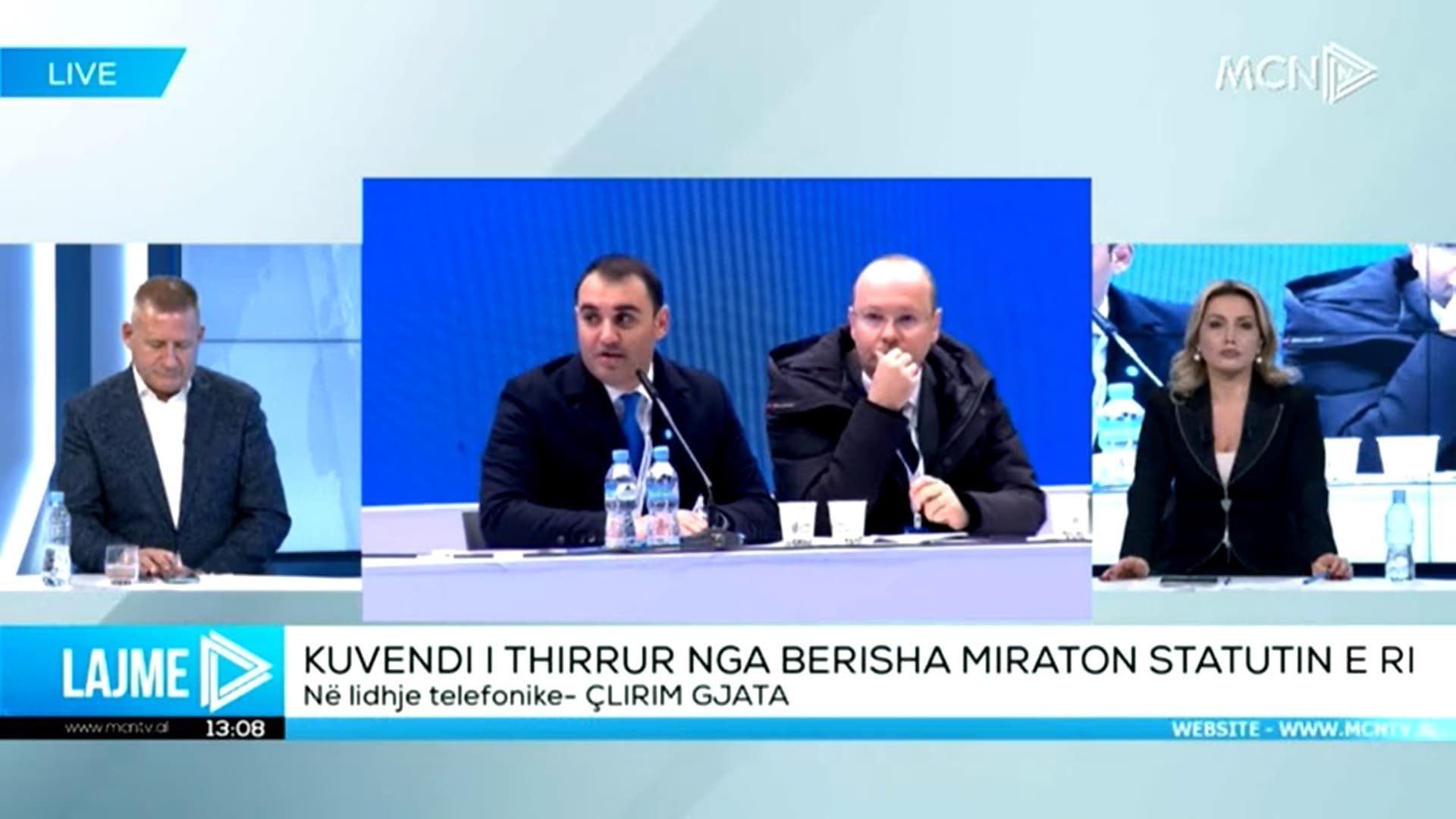 Kuvendi miraton ndryshimet e reja statutore/ Gjata: 5 mijë delegatë te verifikuar elektronikisht