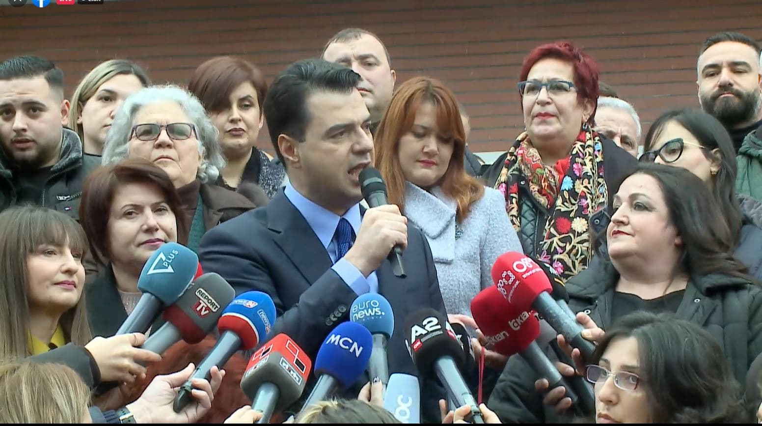 Basha: Kjo ditëlindje nga gjen zemërthyer por do e kalojmë këtë sprovë, pasi jemi të bashkuar (VIDEO)