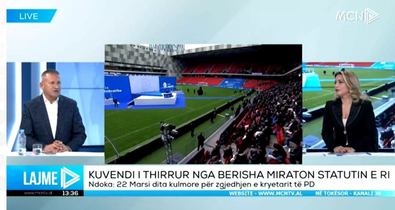 Ndoka: Sot e vlerësoj Berishën më shumë se 30 vjet më parë, Basha mashtroi aleatët