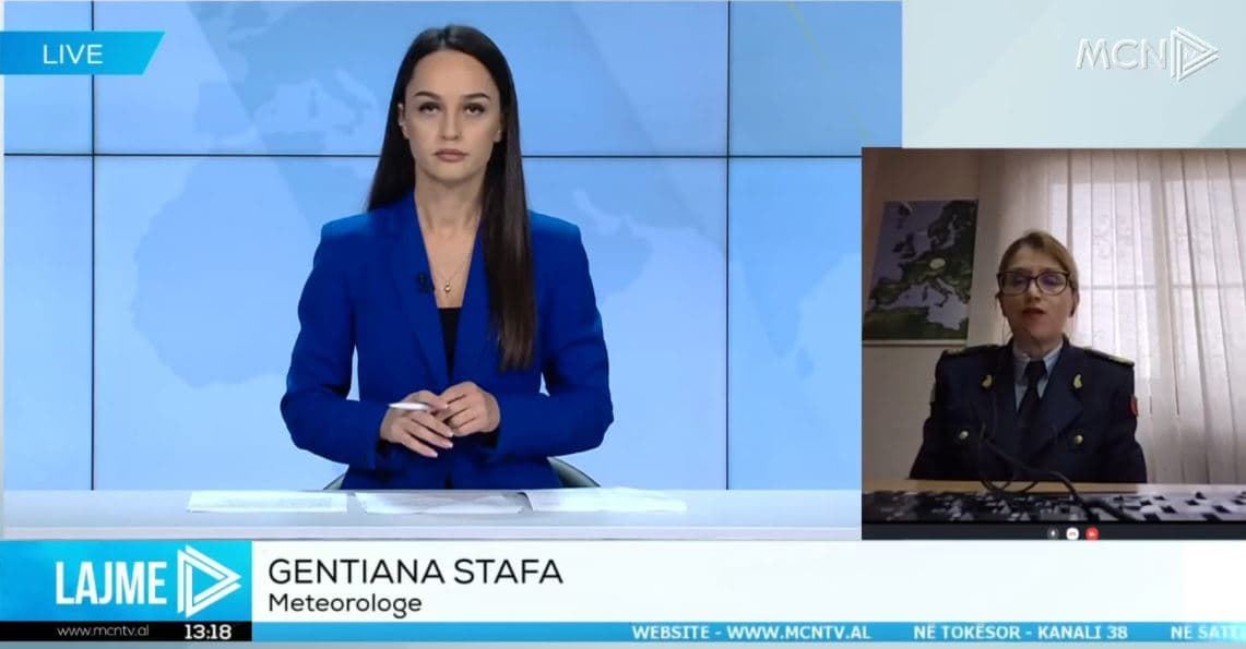 Stafa: Java do vijojë me mot të kthjellët dhe rënie temperaturash me disa gradë nën zero