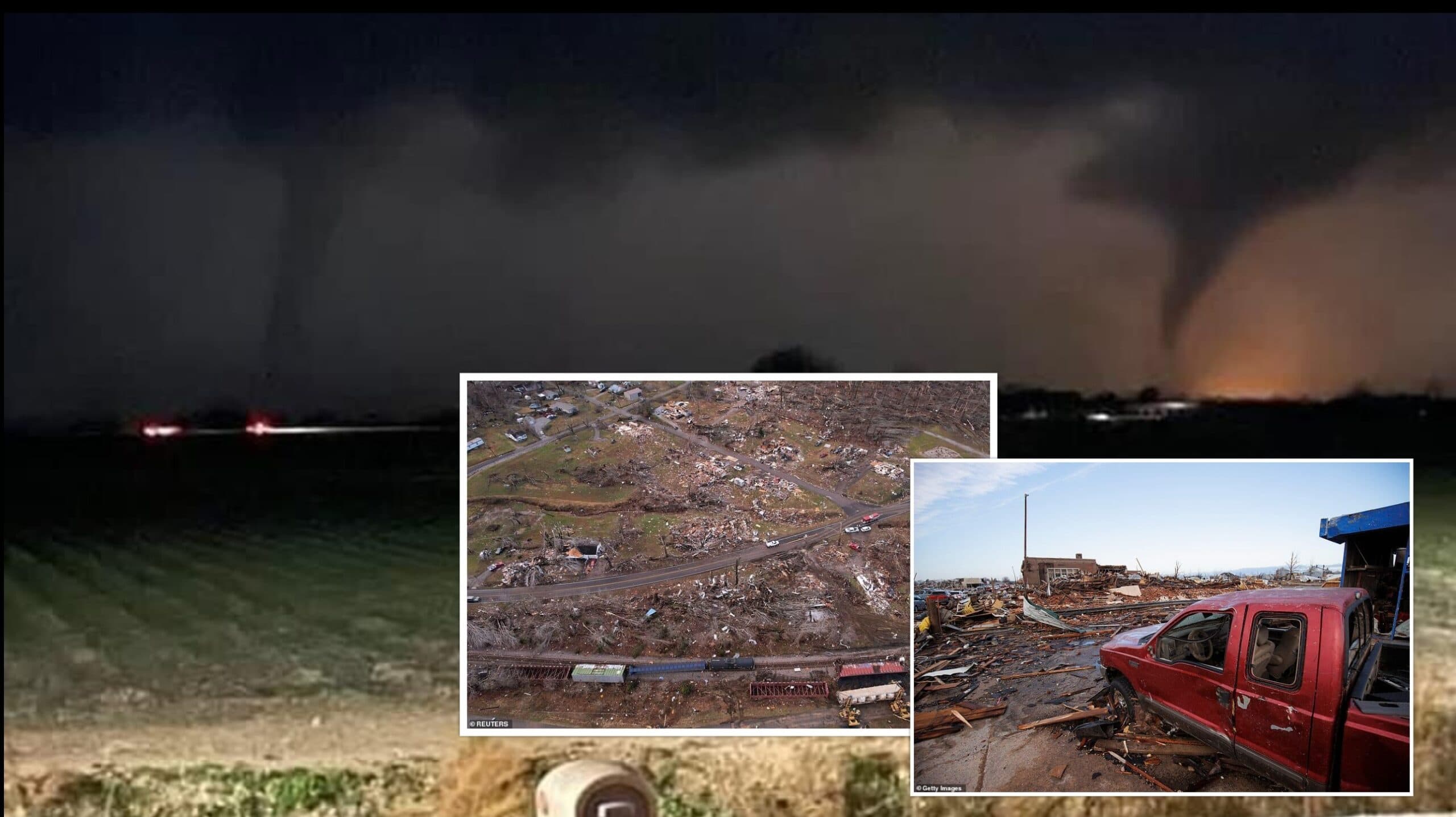 Tornado shkatërruese në SHBA, shkon në 70 numri i viktimave