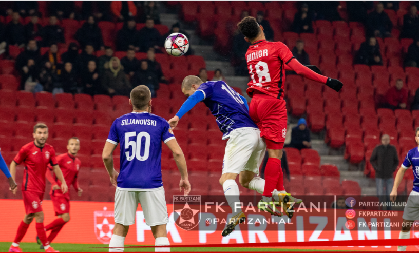 Pjesë e parë spektakolare, por në Partizani-Dinamo mungojnë golat