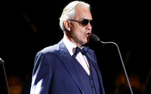 Bileta në kriptomonedha, Bocelli do të performojë për 50 persona të kamur
