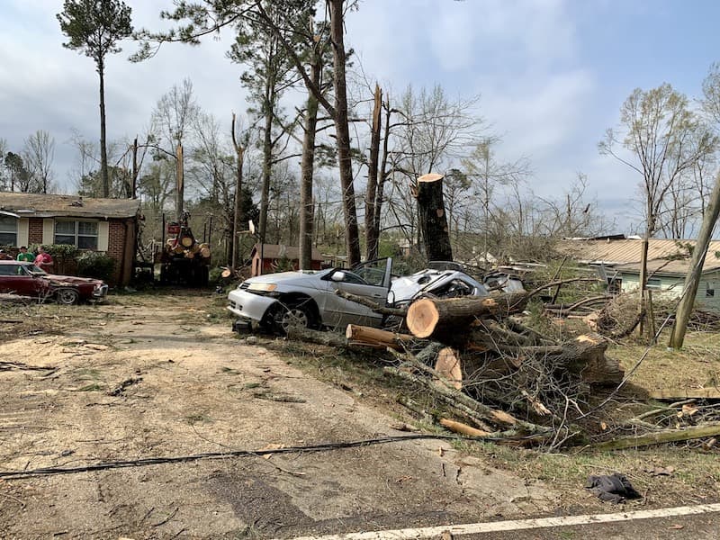 Tornadot në SHBA, Biden shpall gjendjen e jashtëzakonshme në Kentaki (VIDEO)