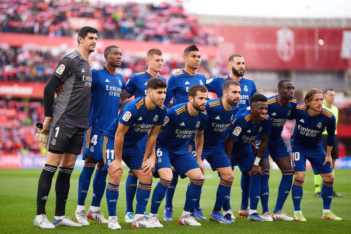 Dy lojtarë të Real Madrid rezultojnë pozitiv me Covid-19