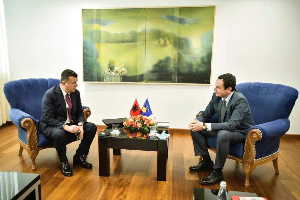 Balla takon Kurtin: Do vijojë puna për forcimin e bashkëpunimit mes dy vendeve