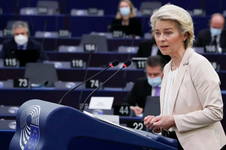 Ursula  Von der Leyen: Aktet ruse kundër Ukrainës do të kenë kosto masive