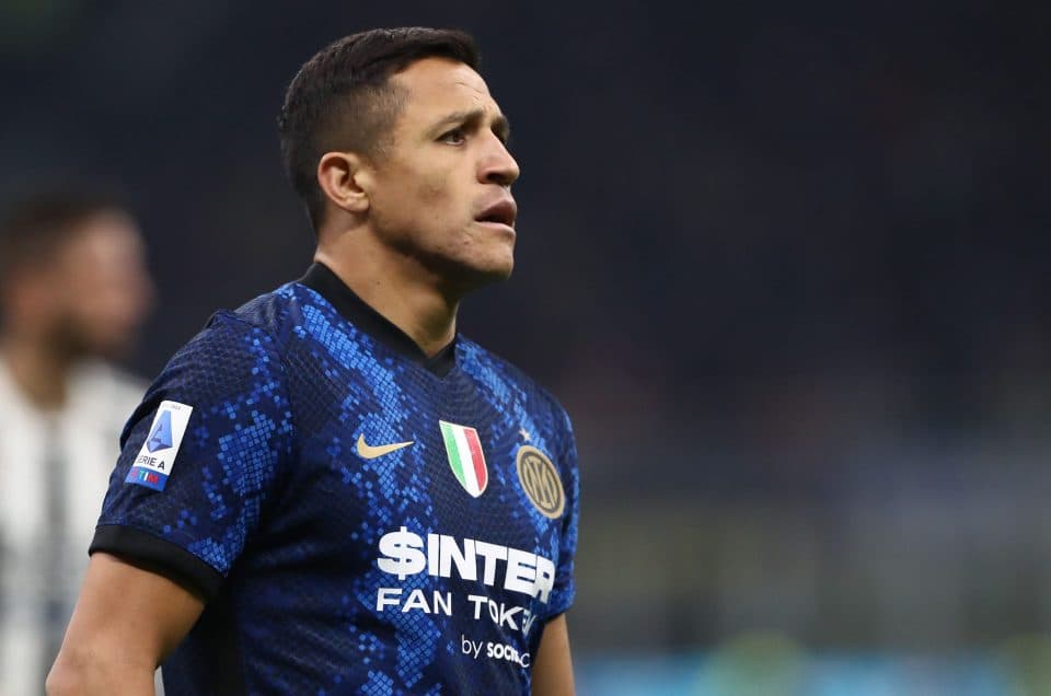                  Alexis Sanchez , opsion për Barcelonën 