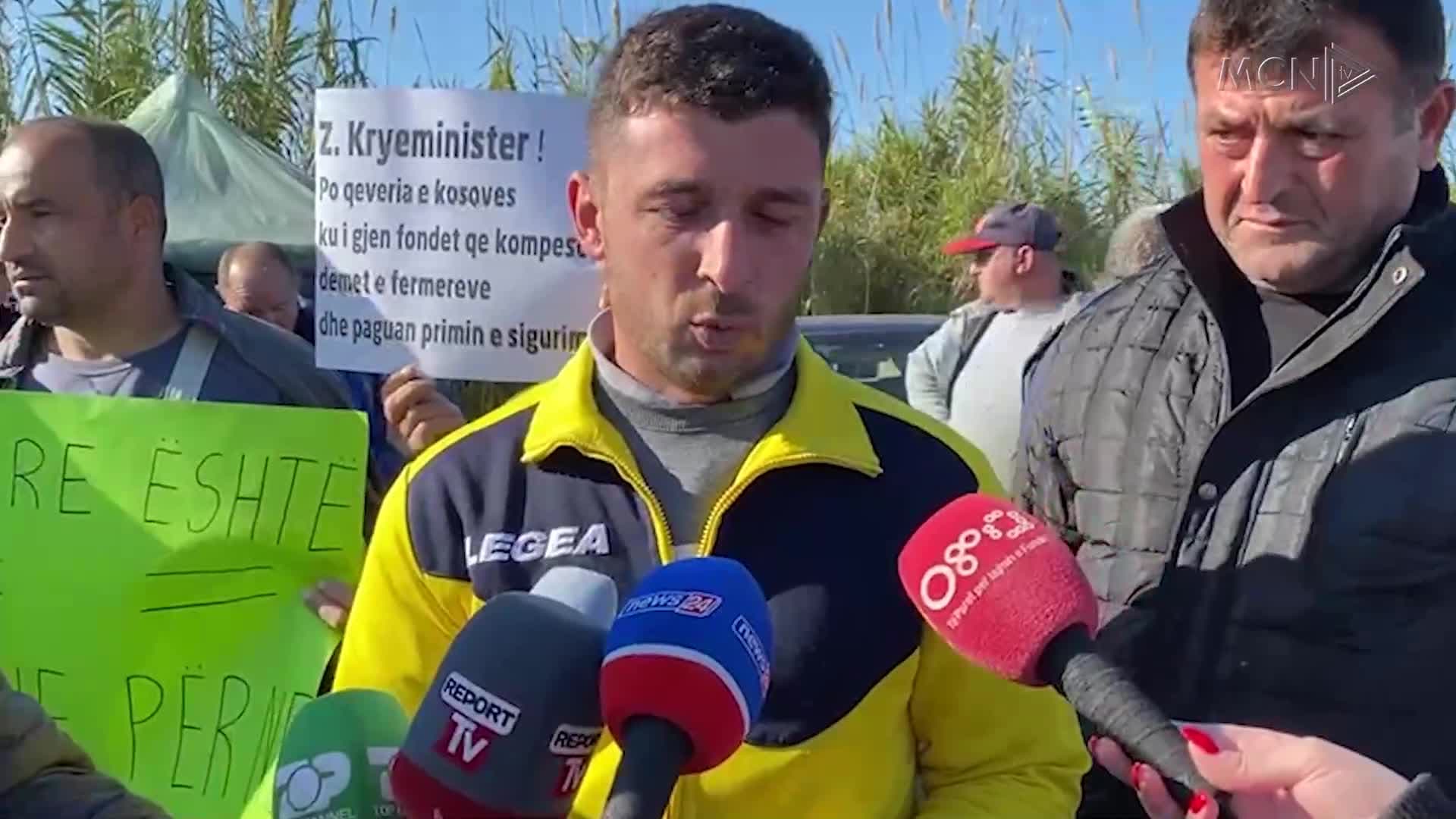 Përmbytjet “godasin” fermerët (VIDEO)