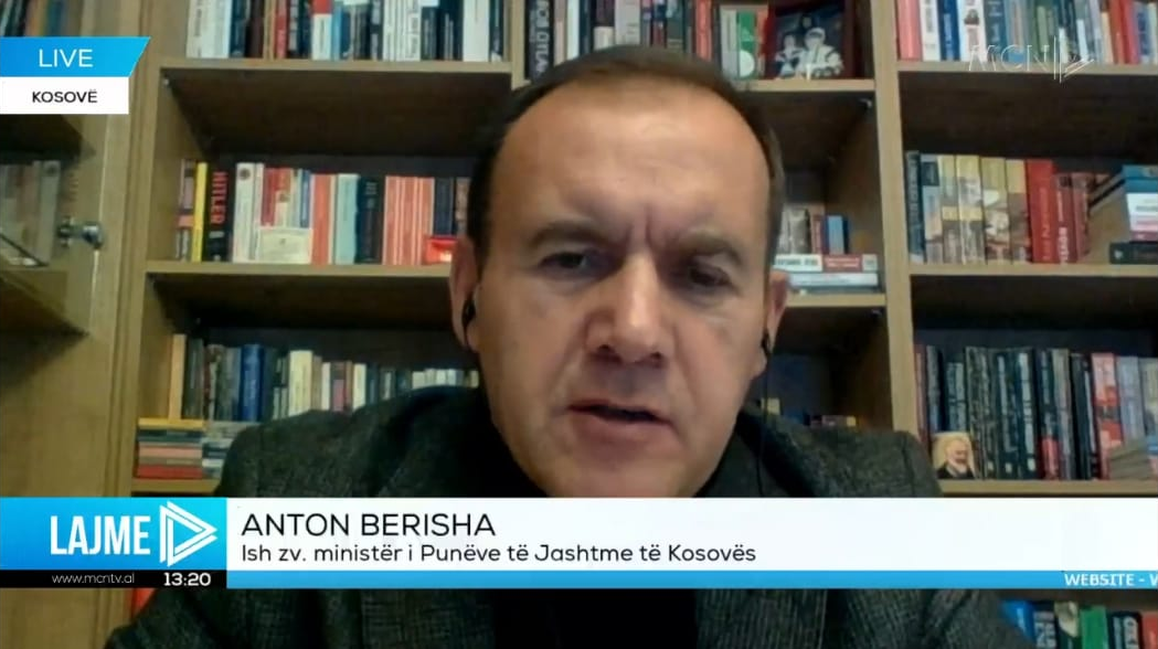 Berisha: Ballkani i Hapur iniciativë mediatike pa përmbajtje, nuk është e mirë për Rajonin (VIDEO)