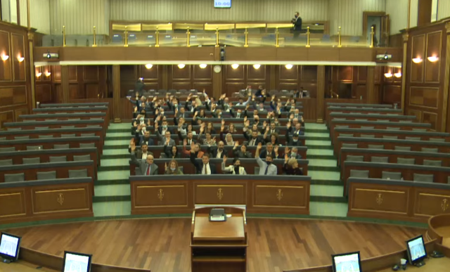   Kuvendi i Kosovës miraton Buxhetin për vitin 2022