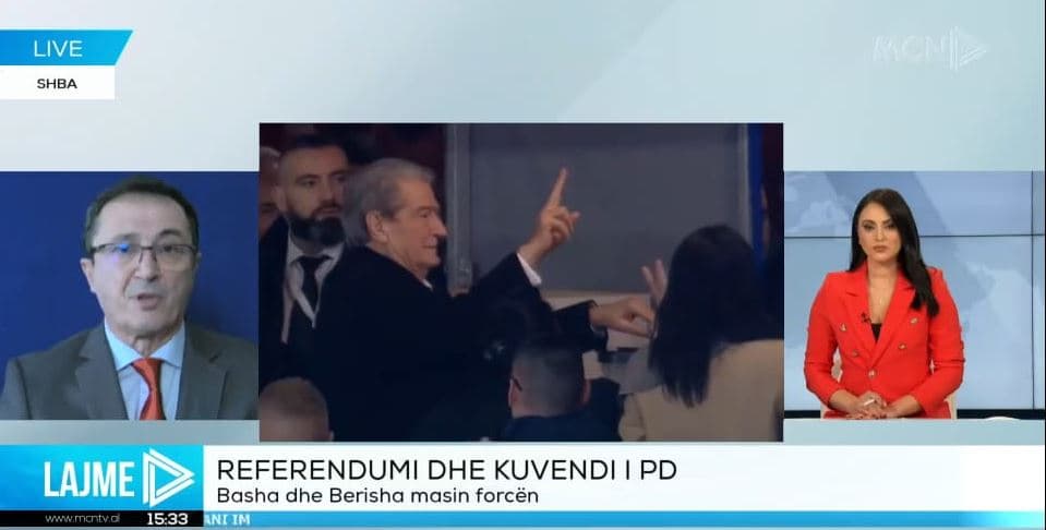 Referendumi dhe Kuvendi i PD, Papa: Në këtë përplasje do të vendosë gjykata (VIDEO)