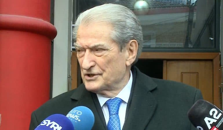 Protesta e 20 dhjetorit, Berisha: Në mbrojtje të interesit kombëtar