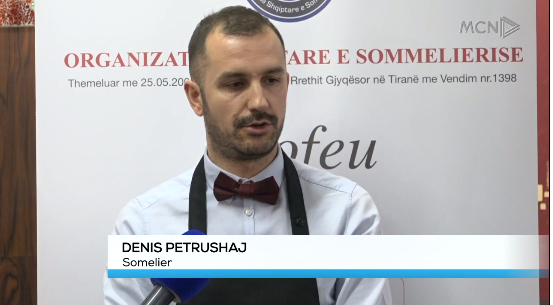 Somelieri më i mirë i vitit, Denis Petrushaj përzgjidhet mes 4 konkurrentëve (Video)