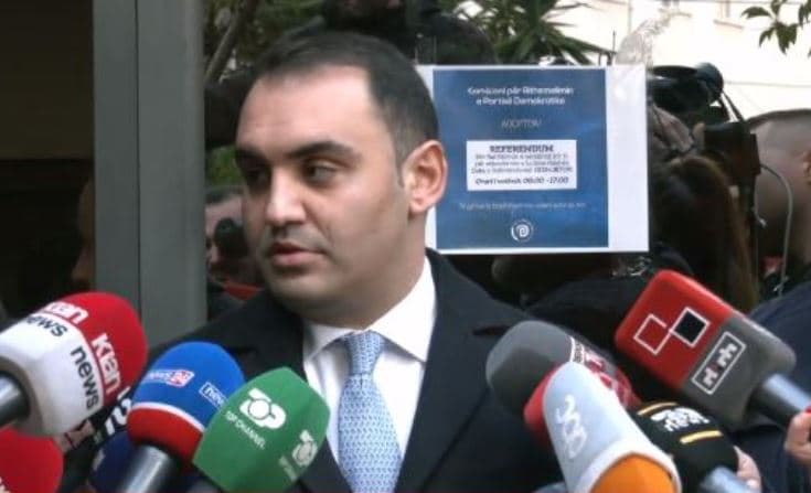 Referendumi, Këlliçi: Dita do jetë e qetë, pala tjetër vazhdon t’i bjerë murit me kokë