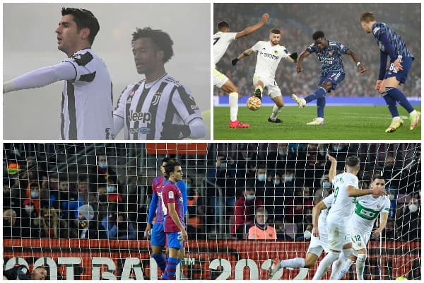 Arsenal dhe Juventus shkëlqejnë, Barcelona fiton në fund (VIDEO)