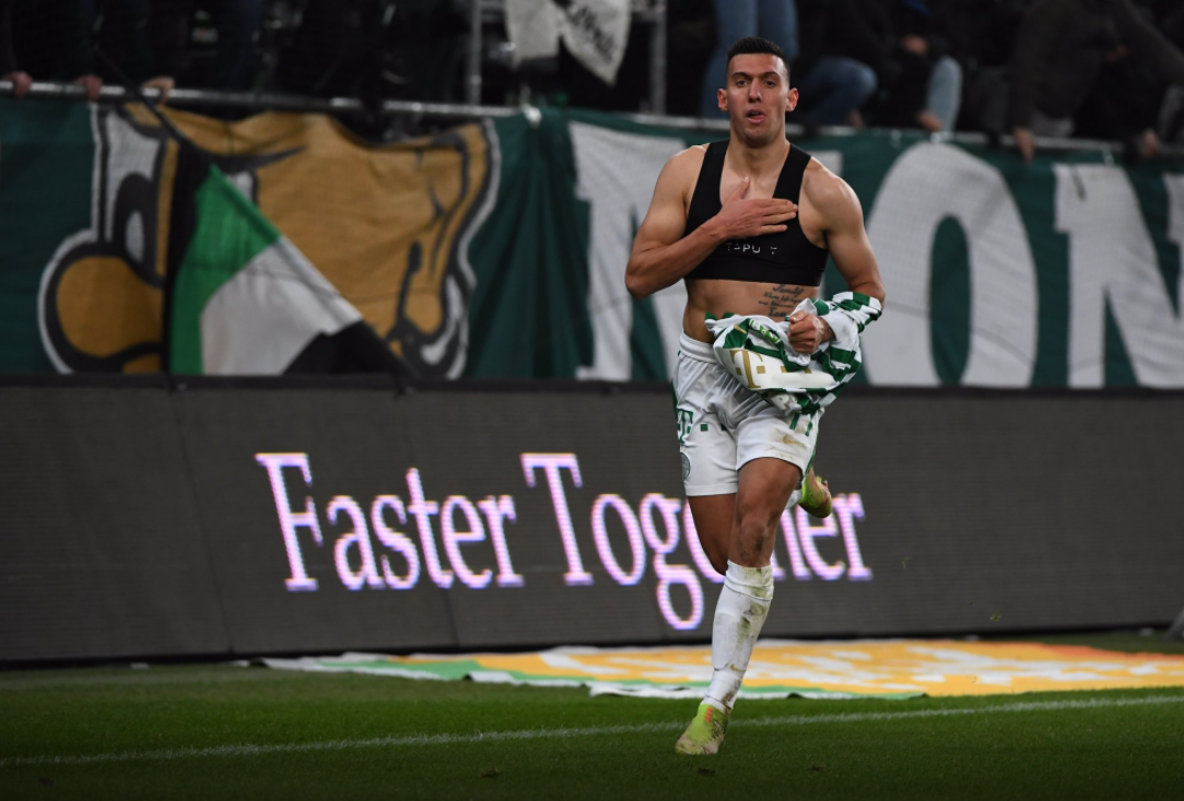 Gol në frymën e fundit, Uzuni i jep kryesimin Ferencvarosit (VIDEO)