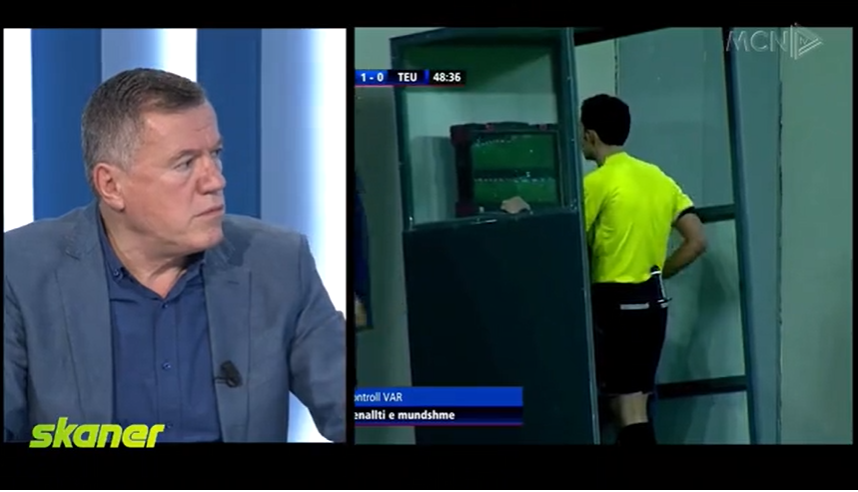 Rasti Seferi-Ivanovic, moviola e Pregjës: Nuk ishte penallti, sulmuesi shkeli topin