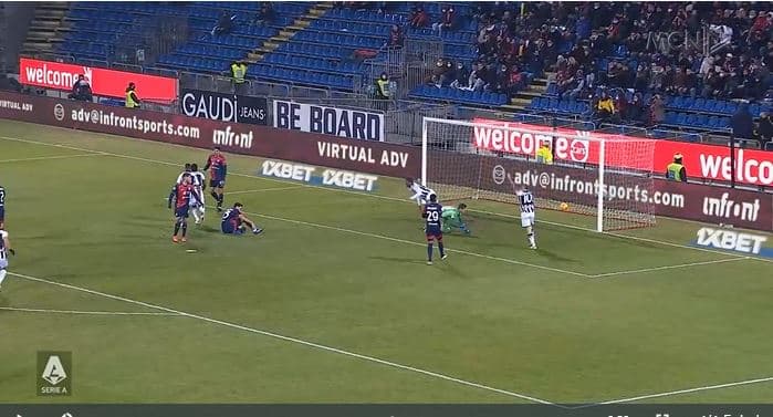 Juventus nuk gabon ndaj Bolonjës, Udineze shkatërron Kaljarin (VIDEO)