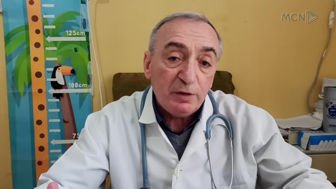 Fluks fëmijësh në Pediatrinë e Lezhës (VIDEO)