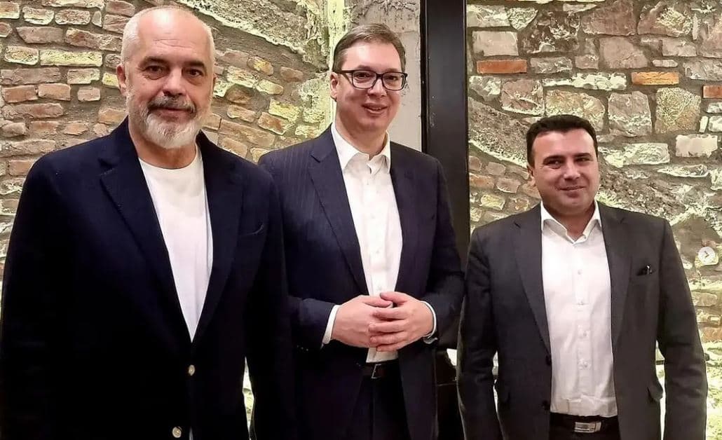 “Ballkani i Hapur”/ Vuçiç: Një iniciativë që njerëzit të jetojnë të lirë në çdo qytet dhe fshat!