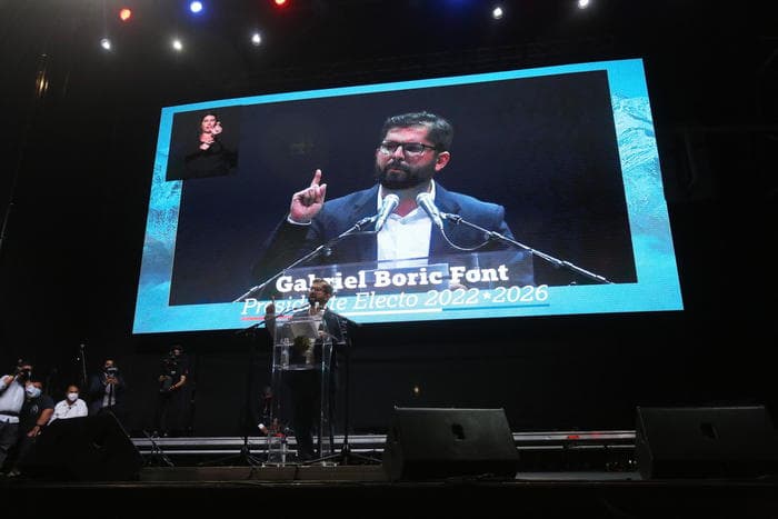 Kthesa e Kilit, Boric zgjidhet president