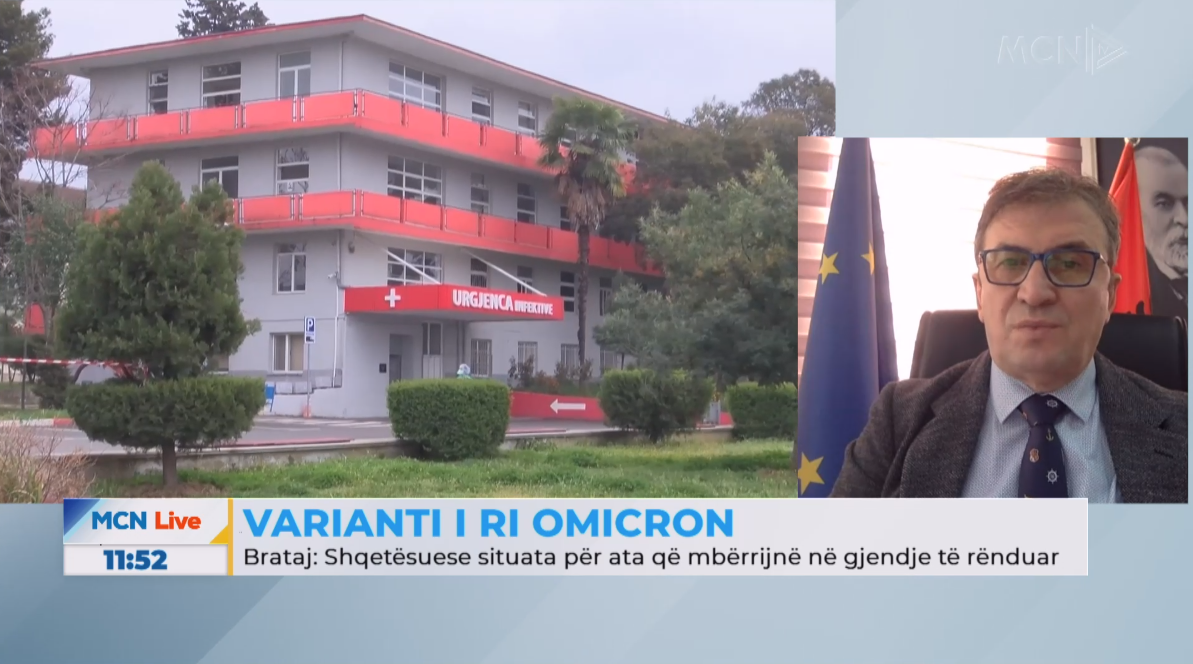 Kortizonikë në doza të forta në banesë, Brataj: Shkaktojnë diabet dytësor, në forma të rënda bëhet më i rrezikshëm se Covid (VIDEO)