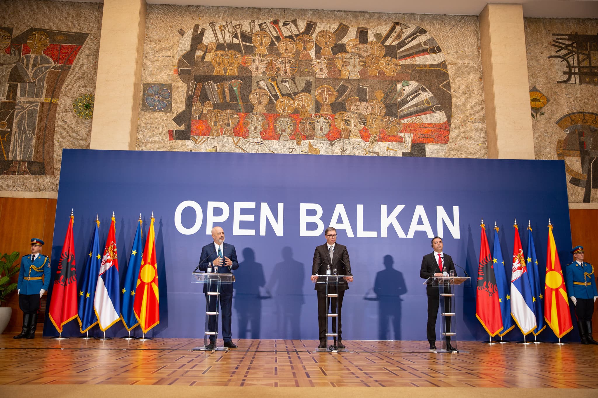 Publikohet axhenda e Samitit “Open Balkan“/ Nesër konferenca për media Rama-Vuçiç-Zaev (VIDEO)