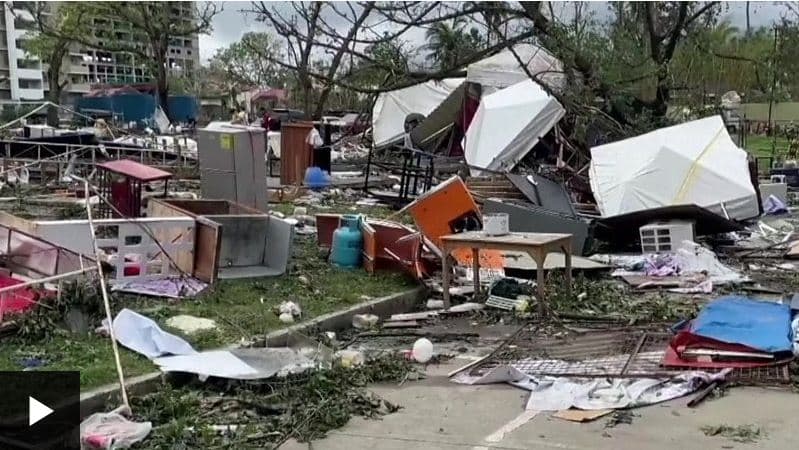   208 të vdekur nga Tajfuni Rai në Filipine