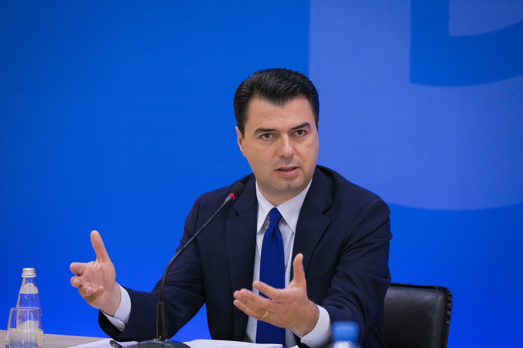 Basha: Berisha është i dëshpëruar, jemi të përgatitur për të gjithë skenarët