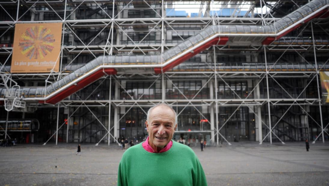 Ndahet nga jeta fituesi i çmimit Pritzker, Richard Rogers