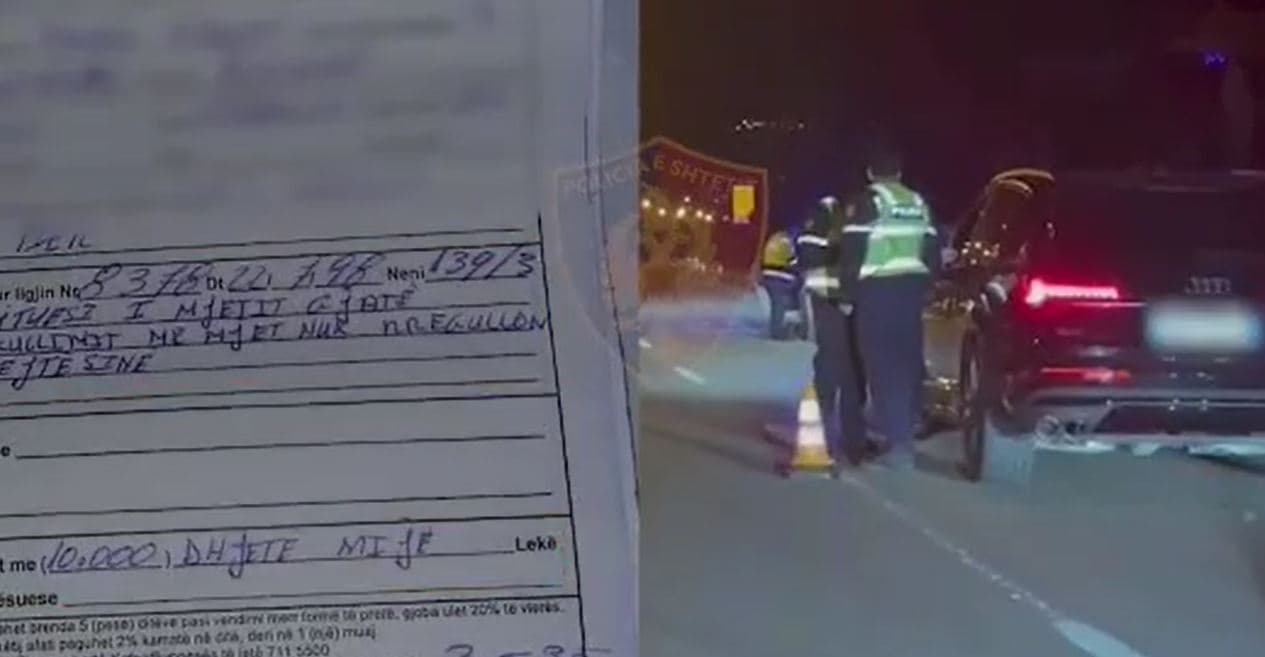 Video/ Policia ndëshkon shoferët “rebelë”, 11 në pranga dhe dhjetëra gjoba