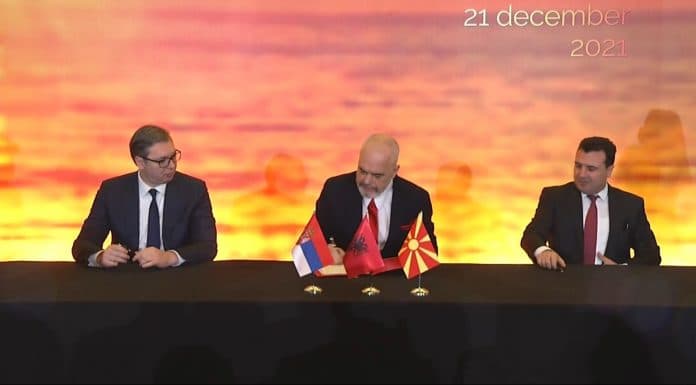 “Open Balkan”/ Nënshkruhen pesë marrëveshjet e reja rajonale mes tre vendeve