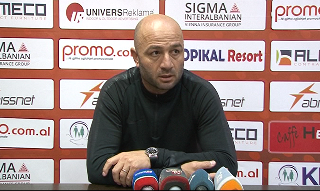 Sfida me Dinamon, Memelli: Futemi në fushë për fitore, duhet të kishim më shumë pikë